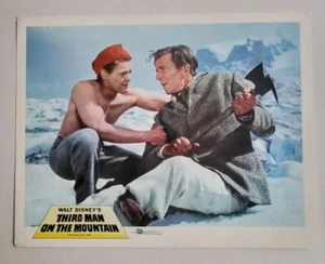 THIRD MAN ON THE MOUNTAIN 1959 Michael Rennie Walt Disney US Lobby Card 11X14 - Picture 1 of 1