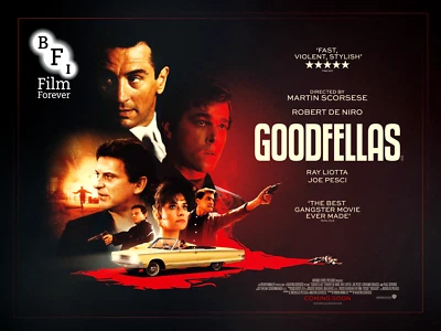 Goodfellas 11" x 15" Collector's Movie Poster - Image 1 of 4