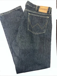 Wrangler Rugged Wear Regular Straight Jeans Mens 38x34 Western Country-New - Picture 1 of 12