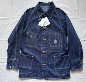 N&W OVERALLS Coveralls Chinstrap Vintage Reproduction M Used JAPAN - Picture 1 of 9