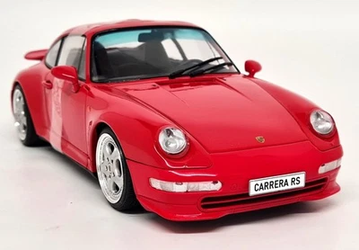 Solido 1/18 Porsche 911 993 Carrera RS 1997 Indischrot Diecast Scale model car - Image 1 of 4