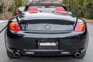 2002-2005 Lexus SC430 Upper Rear Left Tail Light Lamp Reflector OEM 76802-24010 - Picture 1 of 15