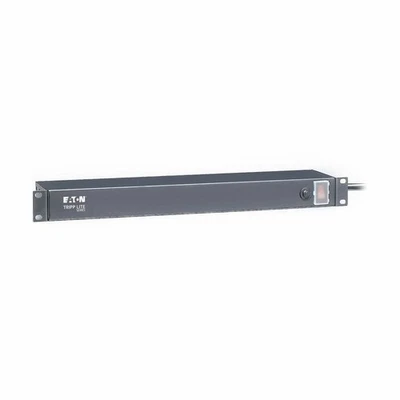 Eaton Tripp Lite Series RS-0615-R 1U Rack-Mount Network Server Power Strip, 120V - Image 1 of 4
