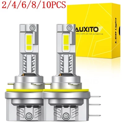 Kit de conversión de faros DRL de haz alto bombillas LED H15 6500K súper brillantes 2/10X Foto 1 de 4