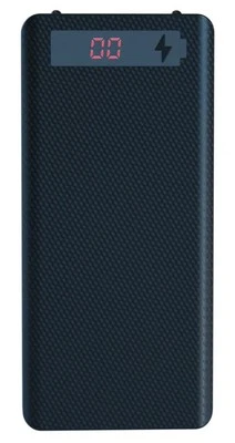 8*18650 Power Bank Gehäuse Powerbank Akku ladebox geschraubt 2x USB, C, Mikro - Bild 1 von 4