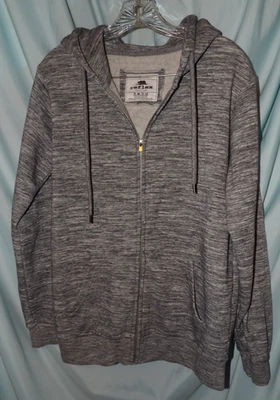 Reflex вересковый серый LS с капюшоном вязаный флис с подкладкой куртка женский размер M - Изображение 1 из 4