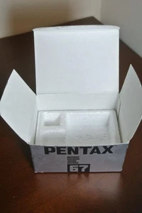 Asahi Pentax 67 6X7 Misuratore TTL Medio Formato Prisma SOLO SCATOLA PRODOTTO - Foto 1 di 1