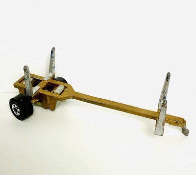 Remolque Majorette Bernard Majorette Fardier años 80 hecho en Francia ECH 1/100 diecast Foto 1 de 4