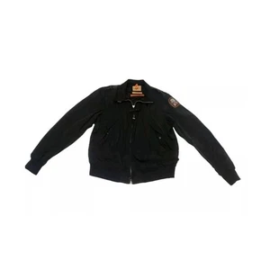 Parajumpers Black Windbreaker Style Coat Jacket Men's Size XXL - Picture 1 of 16