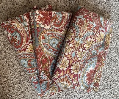 Juego de 3 fundas de almohada de cachemira Pottery Barn BELLA Foto 1 de 4