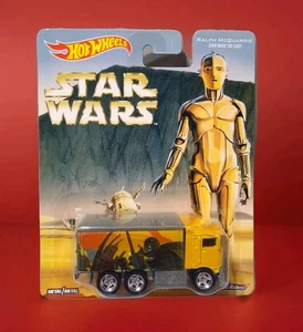 HOT WHEELS Premium STAR WARS  HOTWHEELS HIWAY HAULER  Ralph McQuarrie  - Picture 1 of 6