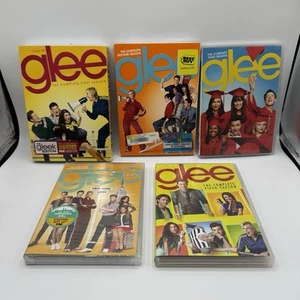 Glee Seasons 1–5 DVD Set Musical TV Series Lot (S1–2 & 4 Sealed) FOX Show Comedy - Picture 1 of 5