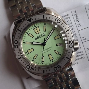 Automatic watch. Vostok Amphibian. 70086V. TURTLE. 20 ATM. - Picture 1 of 10