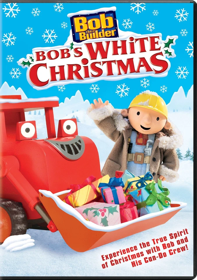 Bob the Builder: Bob's White Christmas (DVD) Lachele Carl William Dufris - Image 1 of 1