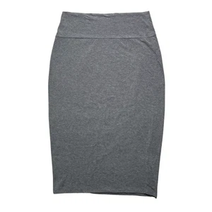 Eileen Fisher Midi Pencil Skirt M Viscose Stretch Comfy Quiet Luxury Minimalist - Picture 1 of 4