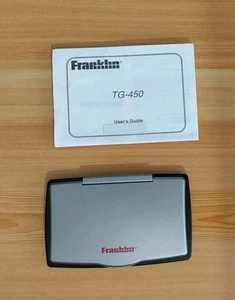 Franklin TG-450 12 European Language Electronic Translator No Case WORKS - Picture 1 of 7