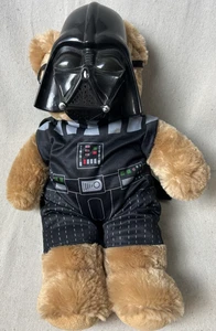 Build Bear Workshop Darth Vader Star Wars Bär Plüschtier Stofftier 16 Zoll Outfit im Ruhestand - Bild 1 von 9