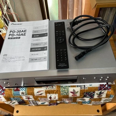 Lecteur CD Pioneer PD-30AE PD-10AE Argent avec câble télécommande... - Photo 1/4