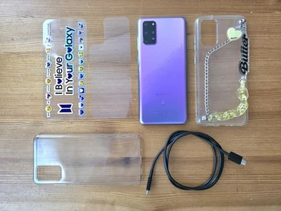 Samsung Galaxy S20+ BTS Edition - 128GB - Lila - Dual SIM - Bild 1 von 4