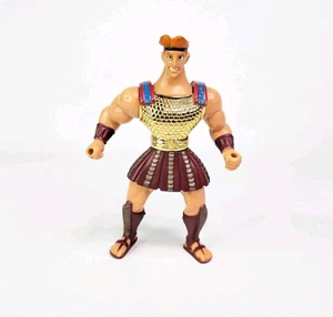 Vintage Disney Hercules Nessus Battle Back 5.5" Tall Action Figure Mattel 1997 - Picture 1 of 3