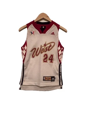 2007 Молодежь Коби Брайант все звезды игры Adidas Джерси Sz маленький - Изображение 1 из 4