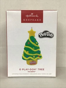 O PLAY-DOH TREE ~ Play-Doh ~ Hasbro ~ 2022 Hallmark Keepsake Ornament - Imagen 1 de 3
