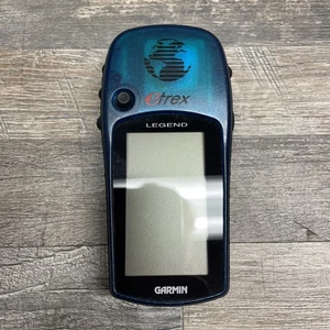 Garmin eTrex Legend Handheld GPS Personal Navigator For Parts Repair - Picture 1 of 3