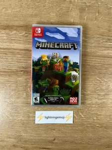 Minecraft Nintendo Switch Game NEW SEALED - Picture 1 of 7