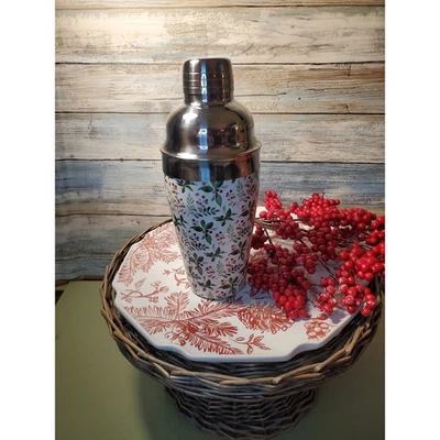 Juego de Coctelera Navidad Berry Acero Inoxidable Cocina con Color Marca Foto 1 de 2