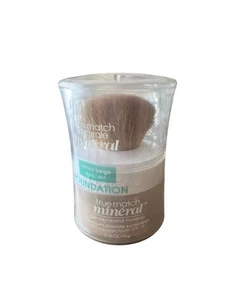 L'OREAL True Match Mineral Powder Foundation Natural Beige W4-5/464 (1 New) - Picture 1 of 3
