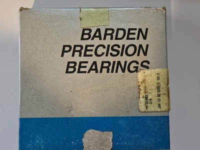 Barden 214HDL Angular Contact Bearing 70MM x 125MM x 48MM - Open Box - Image 1 of 3