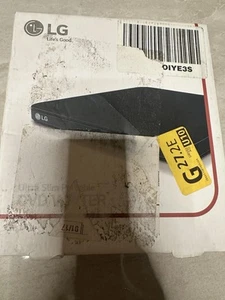 LG GP55EX70 Ultra Slim Portable DVD Writer with M-DISC Support - Black - Picture 1 of 4