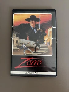Jeu Zorro Amstrad CPC 6128 Disk - Bild 1 von 8