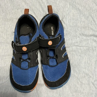 Merrell Vibram Jóvenes Niños Senderismo Impermeables Zapatos Azul Talla 5 Foto 1 de 4