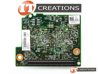 DELL / BROADCOM 5720 BNDC 1GB/S KR QUAD PORT BLADE NETWORK DAUGHTER CARD MW9RC - Image 1 of 3