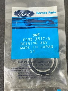1980-1991 F-SERIES BRONCO TILT UPPER STEERING COLUMN BEARING F23Z-3517-B - Bild 1 von 3