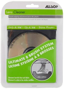 Allsop Eight Brush CD Laser Lens Cleaner (US IMPORT) - Photo 1/4