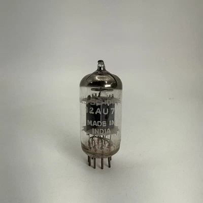Tubos Halo Getter años 50 12AU7 (CC82) INDIA BELL & HOWELL SCHOOLS Foto 1 de 4