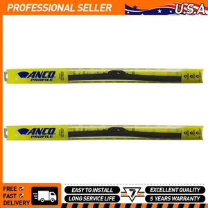 ANCO Front Windshield Wiper Blade 2x Fits 1993-1993 60 Special - Picture 1 of 5