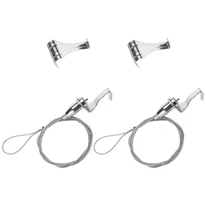 Kit de 2 ganchos para marco de fotos de cuerda colgante multiusos con cadena - Imagen 1 de 12
