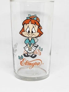 Vintage 1993 ELMYRA DUFF Tiny Toon Adventures Cartoon Trinkglas *selten* - Bild 1 von 5