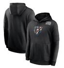 New Men's Chicago Bears Crucial Catch Therma Performance Pullover Hoodie