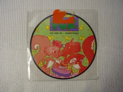 Picture Vinyl Single 7" - Fux -   Ich und du - Rendezvous - Du - wir beide - Bild 1 von 2