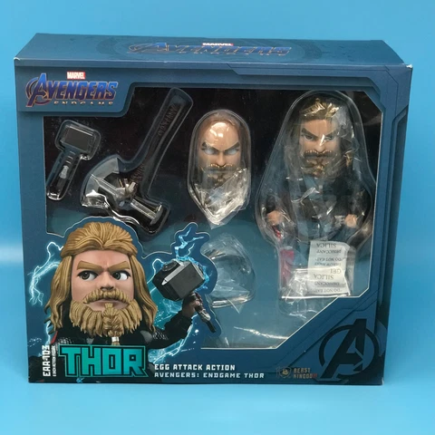 Beast Kingdom Egg Attack EAA-103 Avengers: Endgame Thor Cover