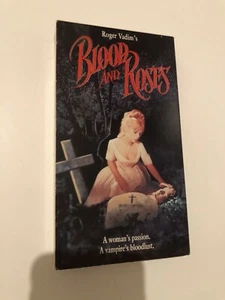 BLOOD AND & ROSES (1960) VHS OTTIME CONDIZIONI ROGER VADIM MEL FERRER - Picture 1 of 5