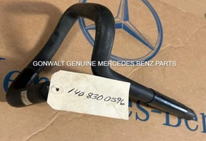 Mercedes Benz Genuine S W140 Hose Water Drain VLRUB 1408300596 - Picture 1 of 3