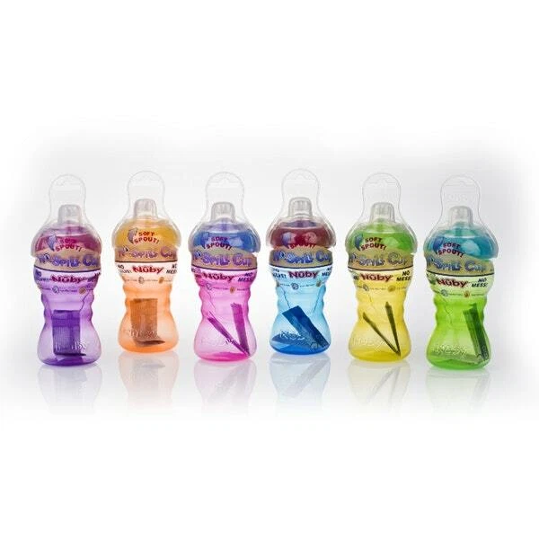 Nuby Cup No-spill 10 Oz 6m 1 Ct