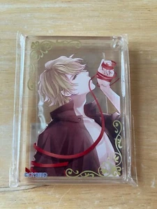 Ikemen Vampire Comte de Saint-Germain Acrylic Stand Domino Red Thread of Fate - Picture 1 of 1
