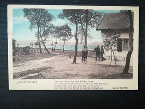 CPA 40 Le Lac de Léon - Gabriel Dufau - Imagen 1 de 2