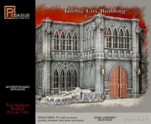 28mm Gaming: Gothic City Building Large Set - Picture 1 of 1